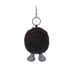 Jellycat Amuseables Black Hole Bag Charm