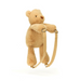 Jellycat Smudge Bear Backpack