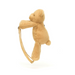 Jellycat Smudge Bear Backpack