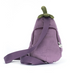 Jellycat Amuseables Aubergine Bum Bag