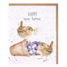 Wrendale  'New Digs' Wren New Home Card