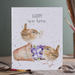 Wrendale  'New Digs' Wren New Home Card