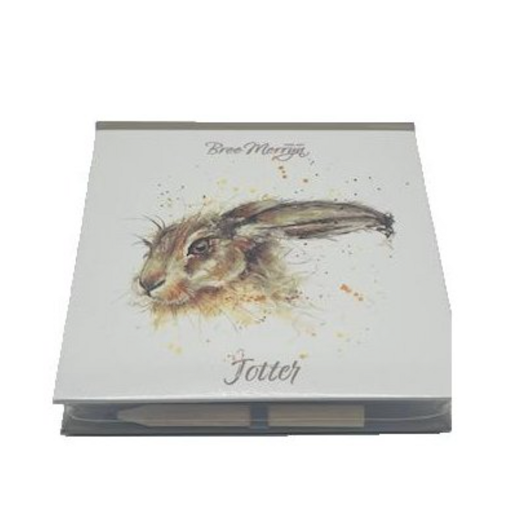 Bree Merryn Hayley Hare Memo Pad w/pencil
