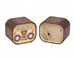 Happy Birthday - Retro Wooden Music Box Assorted Designs