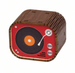 Happy Birthday - Retro Wooden Music Box Assorted Designs