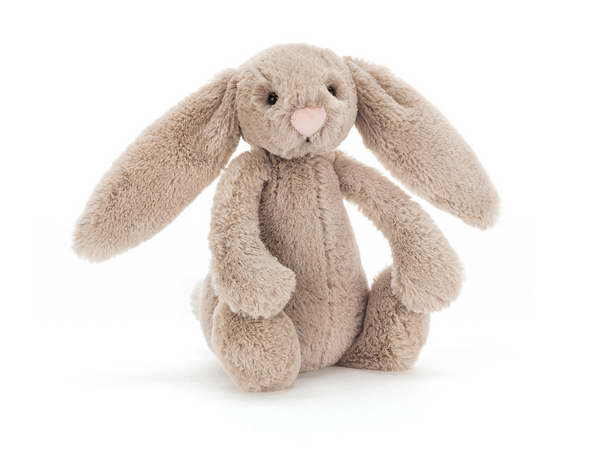 Jellycat Bashful Beige Bunny Small