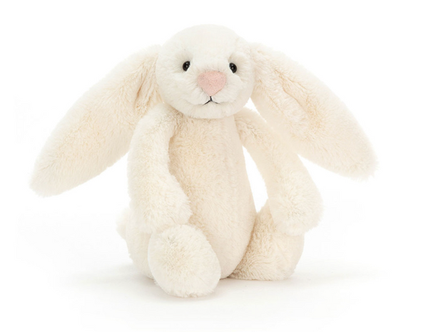 Jellycat Bashful Cream Bunny Small