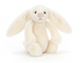 Jellycat Bashful Cream Bunny Small