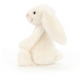 Jellycat Bashful Cream Bunny Small