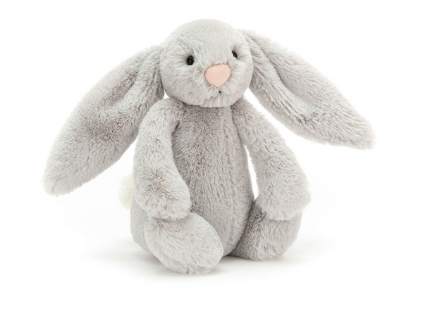 Jellycat Bashful Silver Bunny - Small