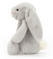 Jellycat Bashful Silver Bunny - Small