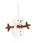 Jellycat Festive Folly Snowman