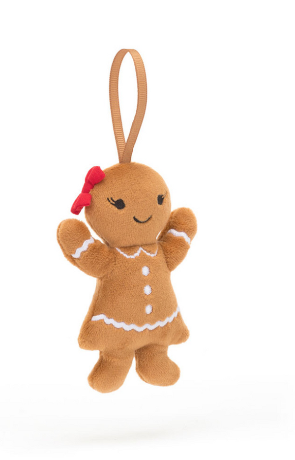 Jellycat Festive Folly Gingerbread Ruby