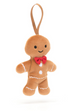 Jellycat Festive Folly Gingerbread Fred