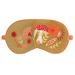 Powder Luxury Lavender Velvet Eye Mask - Tranquil Toadstool, Sage