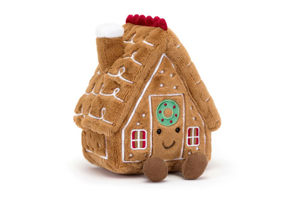 Jellycat Amuseables Gingerbread House