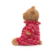 Jellycat Bartholomew Bear Winter Pyjamas