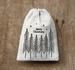 East of India Small Drawstring Bag - Merry Christmas