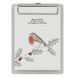 East of India Bird Hanging Note Pad - May Your Home - Robin