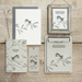 East of India Bird Hanging Note Pad - Best Things In Life - Coal Tit