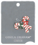 Gisela Graham Christmas Diamante/Metal Brooch