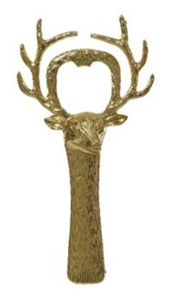 Decoris Christmas Alloy Bottle Opener