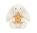 Jellycat Cream Bunny with Star