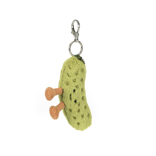 Jellycat Amuseables Pickle Bag Charm