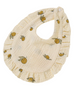 Cotton Lemon Print Baby Bib