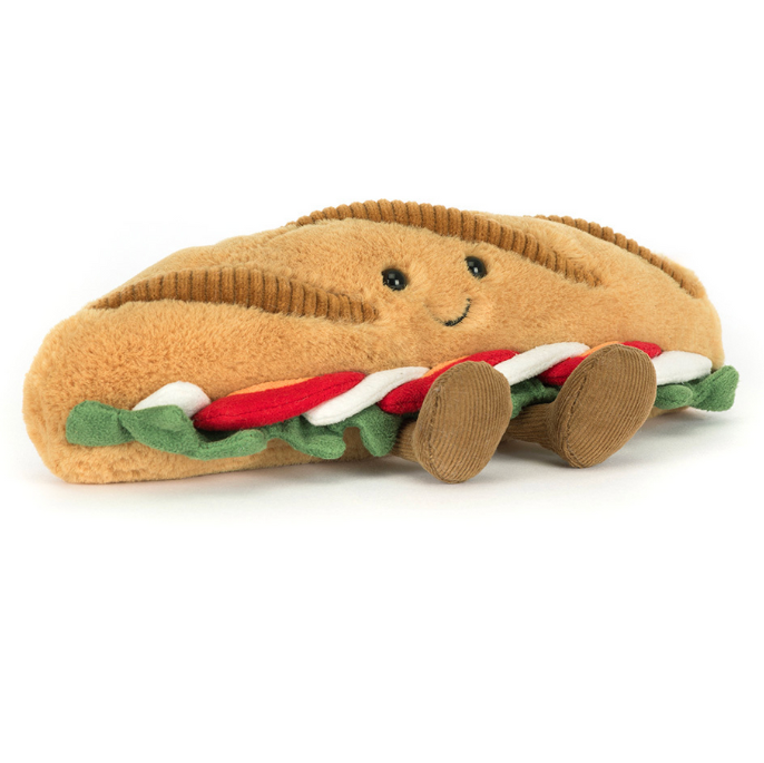 Jellycat Amuseables Caprese Baguette