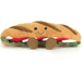 Jellycat Amuseables Caprese Baguette