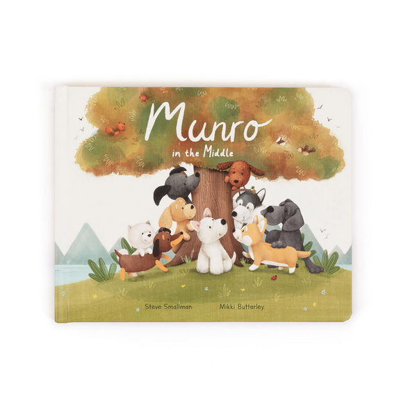 Jellycat Munro in the Middle Book