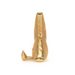 Gold-colored object with 'LACOR' branding on a white background