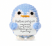 Crochet Positive Penguin Gift