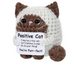 Crochet Positive Cat Gift