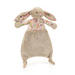 Jellycat Blossom Beige Bunny 'Petal' Comforter
