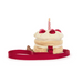 Jellycat Amuseables Birthday Cake Bag