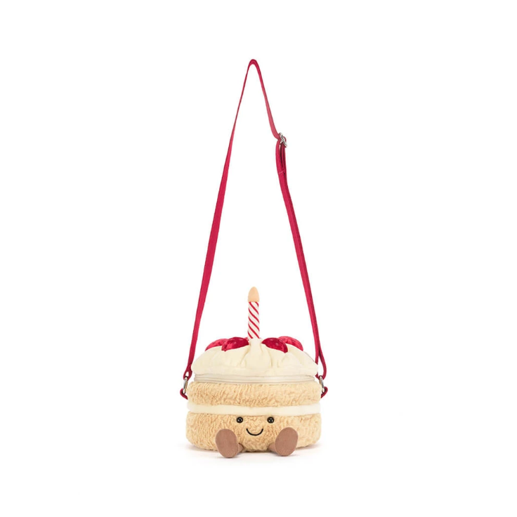Jellycat Amuseables Birthday Cake Bag
