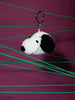 Peanuts Snoopy ECO Tiny Teddy Cream Keyring