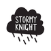 Stormy Knight Welcome Little One New Baby Card