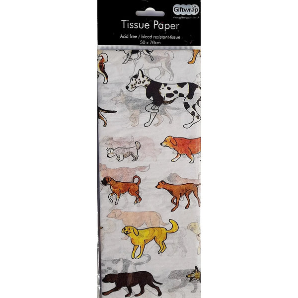 Tissue Paper - Dogs