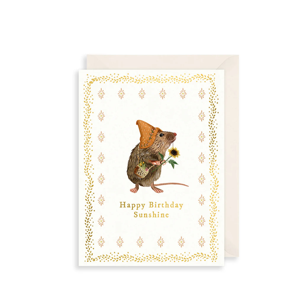 The Art File Birthday Sunshine Greetings Card