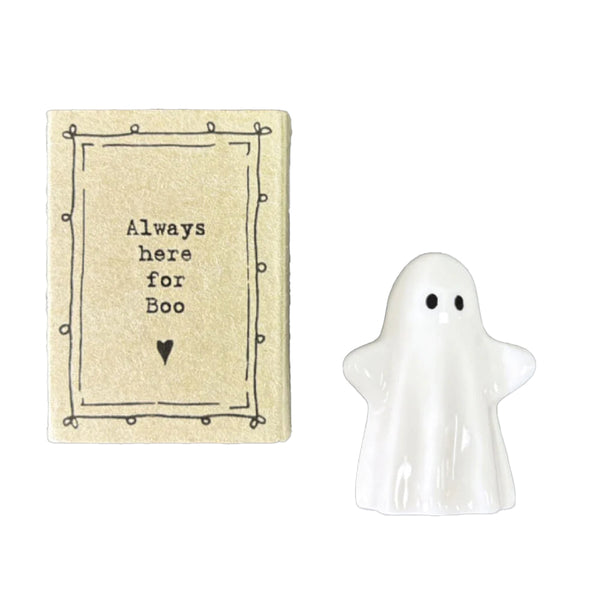 East of India Matchbox - Always here For Boo