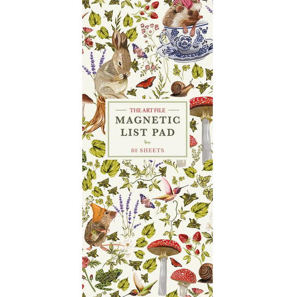 The Art File Magnetic List Pad