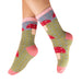 Powder Cosy Socks - Cosy Toadstool