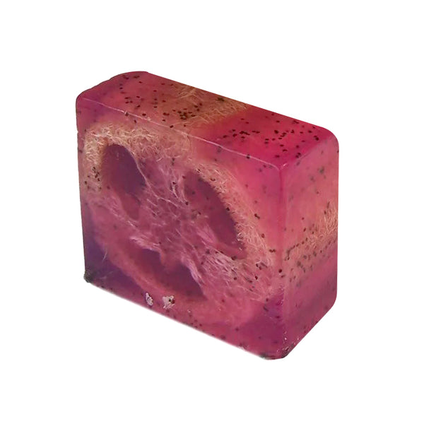 Ancient Wisdom Rough & Ready Rose Soap Bar - 115gm