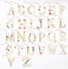 Fiona Walker Embroidered Alphabet Letter Christmas Decoration