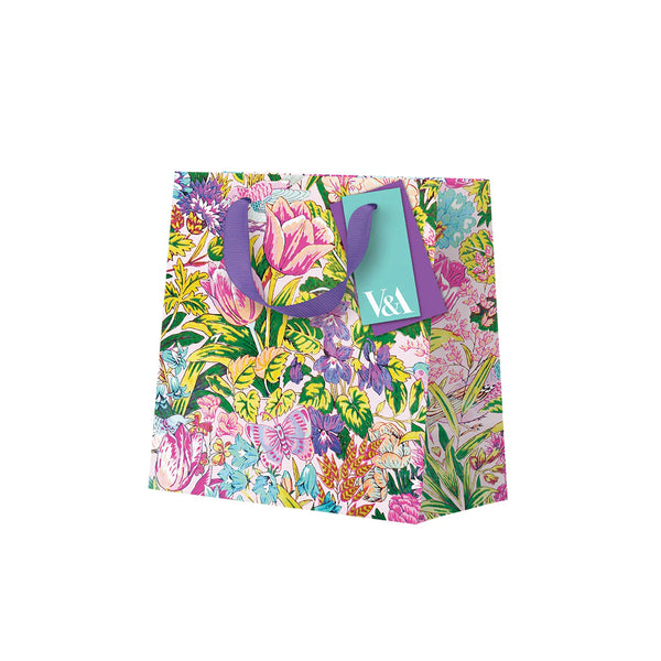 Ohh Deer Neon Floral Mawson Tulip Mini Gift Bag