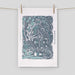 Whistlefish Devon Lino Tea Towel