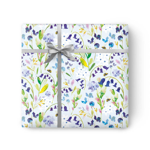 Whistlefish Spring Is Sprung Wrapping Paper